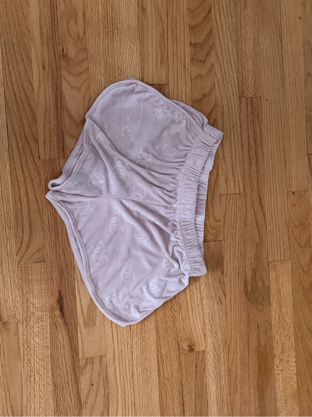 Juicy Couture Pale Lilac Velour Sleep Shorts